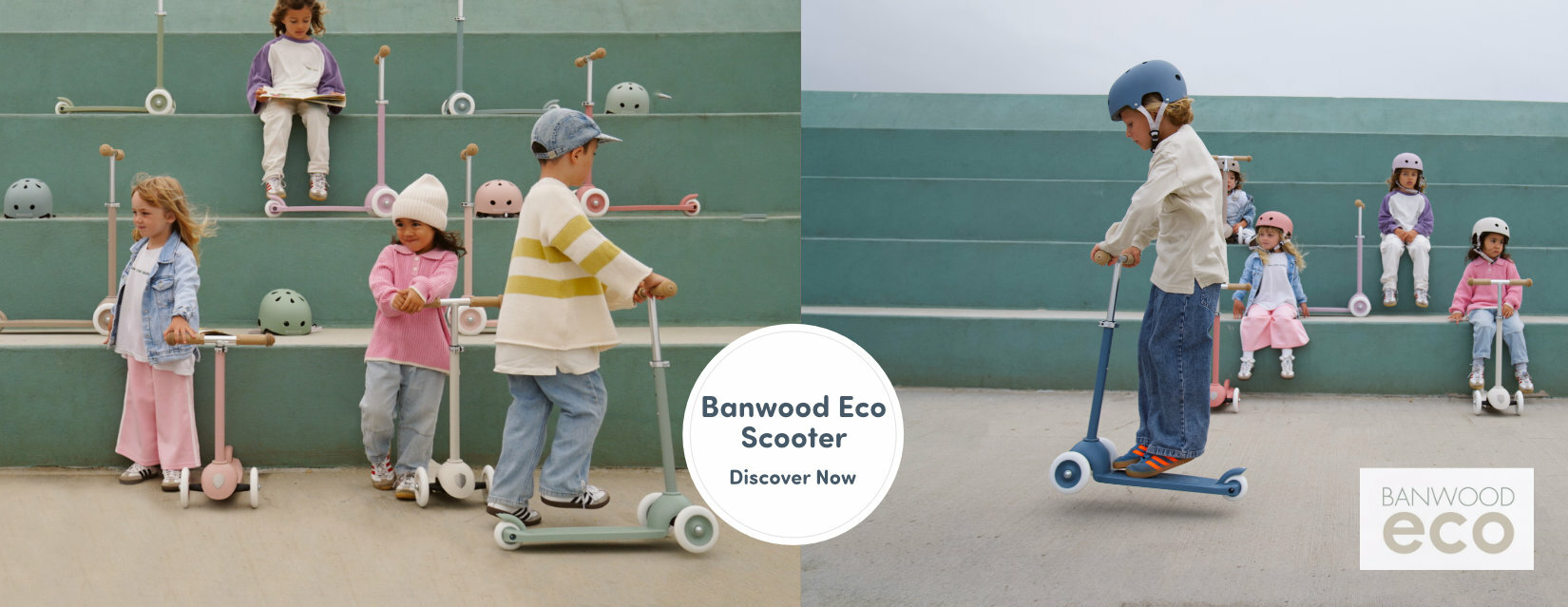 Banwood Eco Scooter Discover Now