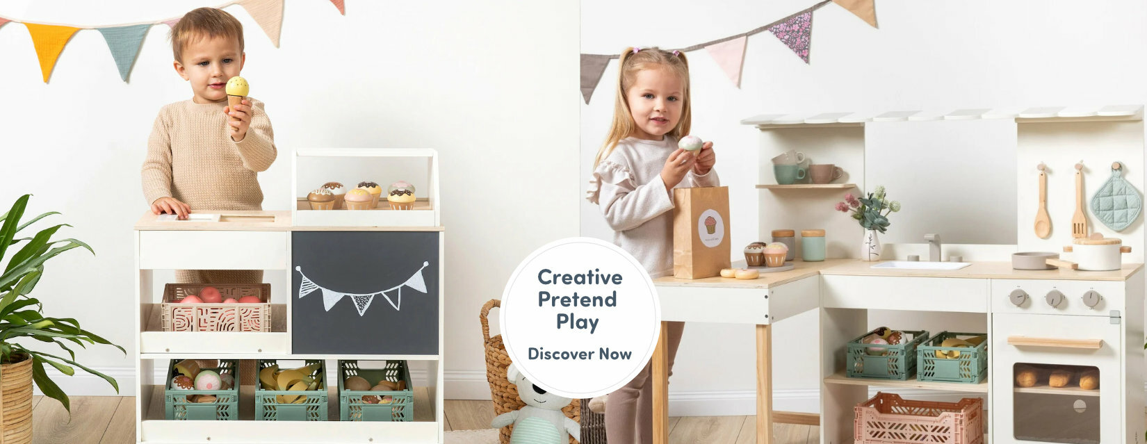 Creative pretend for kids