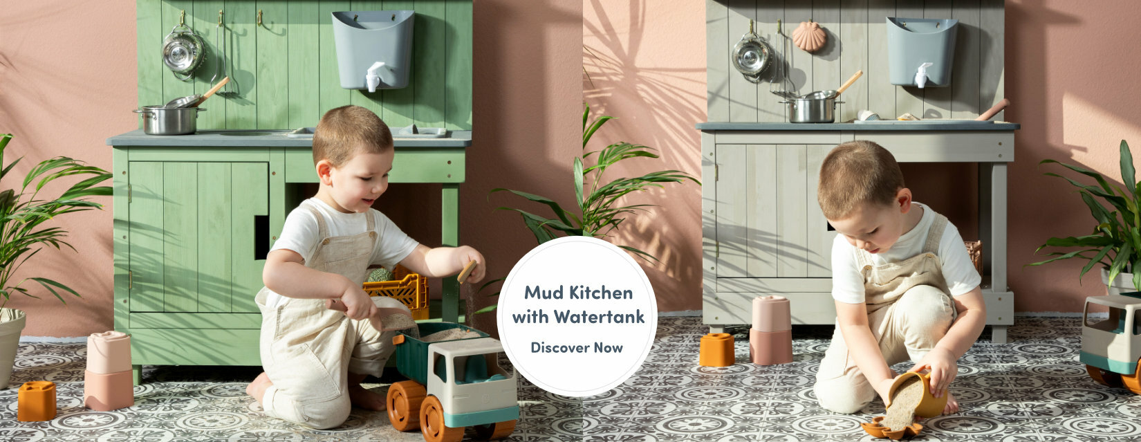 Mud Kitchen with Watertank
