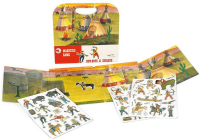 Egmont Toys Magnetic Game Cowboys and Indians