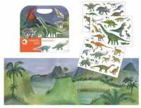 Egmont Toys Magnetspiel Dinosaurier