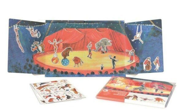 Egmont Toys Magnetspiel Zirkus
