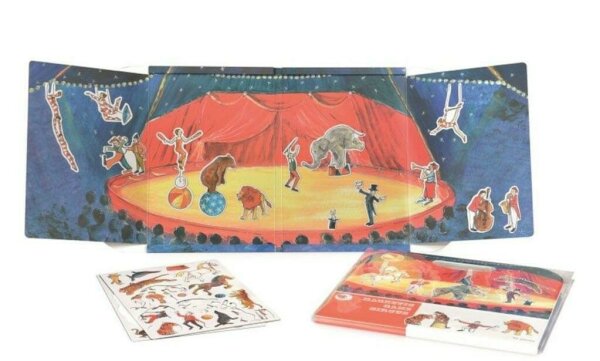 Egmont Toys Magnetic Game Circus