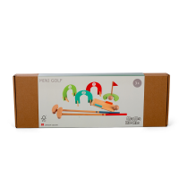 MAMAMEMO Wooden Mini Golf Set