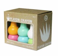 Playon Crayon Schadstofffreie Wachsmalstifte Pastellfarben