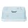 Funkybox Wet Wipe Dispenser Pale Blue with Little Star