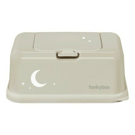 Funkybox Wet Wipe Dispenser Sand To The Moon