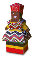 Happy Paper Toy Book Dolls of the World