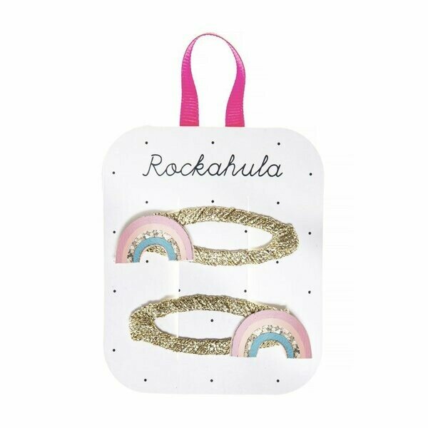 Rockahula Kids Haarspangen Sorbet Rainbow Regenbogen