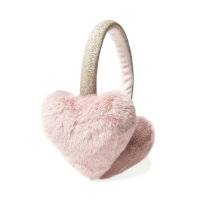 Rockahula Kids Earmuffs Fluffy Love Heart