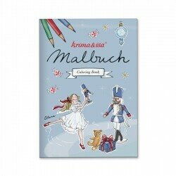 Krima und Isa Colouring Book Nutcracker