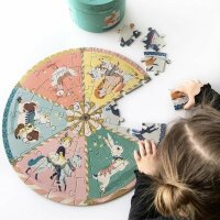 Puzzle Les Parisiennes - Manege