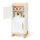 Musterkind Wooden Play Fridge Refrigerator Ficus 