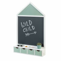 Juncus Chalkboard White Mint