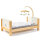 Musterkind Doll Bed Barlia Natural White