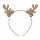 Rockahula Kids Rose Gold Reindeer Ears Headband