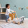 Musterkind Doll Pram Barlia White Natural