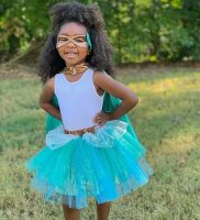 Great Pretenders Kinderverkleidung Super Duper Set Aqua