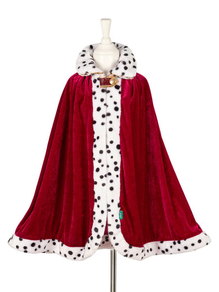 Souza for Kids Cape Cloak King Louis Red