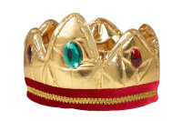 Souza for Kids Crown King Louis Gold Red