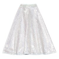 Great Pretenders Cape Reversible Silver Sequins 