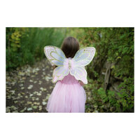 Great Pretenders Kinderverkleidung Kleid Schmetterling mit Flügeln