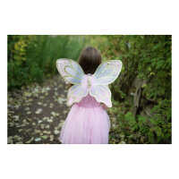 Great Pretenders Costume Dress Butterfly with Wings