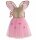 Great Pretenders Costume Dress Butterfly with Wings