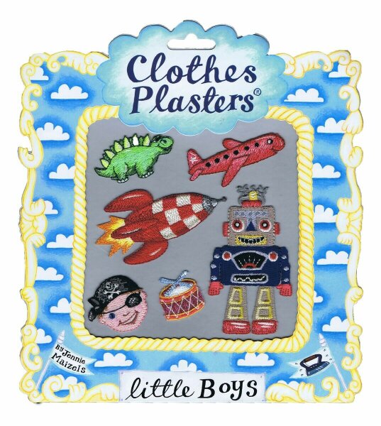 Jennie Maizels Clothes Plasters Set Adventure