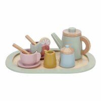 Little Dutch Wooden Tea Set Multicolour