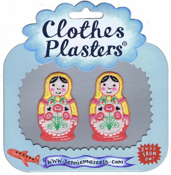 Jennie Maizels Clothes Plasters Russian Doll