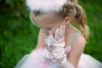 Great Pretenders Kinderverkleidung Prinzessinnen Handschuhe Pink
