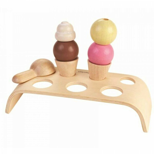 Plantoys Ice Cream Wooden Set