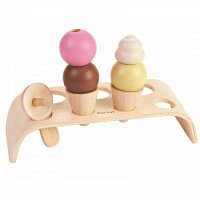 Plantoys Eiscreme Holz Set