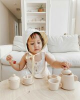 Plantoys Tea Set Natural