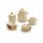 Plantoys Tee Set Holz Natur