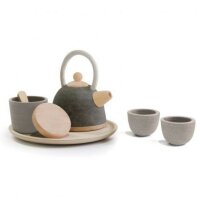 Plantoys Orientalisches Holz Teeset 