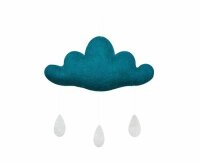 Gamcha Mobile Cloud with Drops Dark Mint