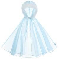 Souza for Kids Kinderverkleidung Umhang Cape Eisprinzessin Ice Queen