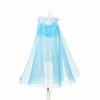 Souza for Kids Kinderverkleidung Umhang Cape Eisprinzessin Ice Queen