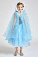 Souza for Kids Kinderverkleidung Umhang Cape Eisprinzessin Ice Queen