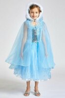 Souza for Kids Dress Up Costume Cape Ice Queen
