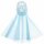 Souza for Kids Kinderverkleidung Umhang Cape Eisprinzessin Ice Queen