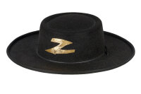 Souza for Kids Dress Up Accessory Hat Zorro