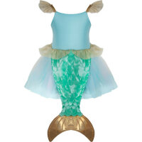 Great Pretenders Costume Mermaid Dress Mermalicious with Headband