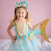 Great Pretenders Costume Mermaid Dress Mermalicious with Headband