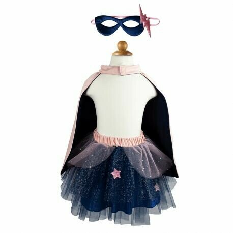 Great Pretenders Childrens Costume Superhero Set Navy