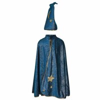 Great Pretenders Kinderverkleidung  Zauberer Set Starry Night