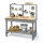 Muddy Buddy Mud Kitchen Starter Cloudy Grey / Natural