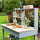 Muddy Buddy Mud Kitchen Starter Cloudy Grey / Natural